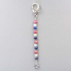 Peace and Calm Purse Charm